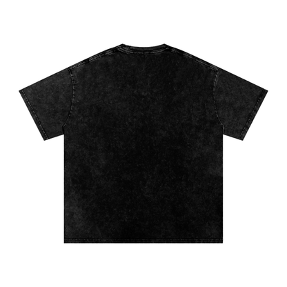 Native of the Land City of Angels – over sized Vintage Black